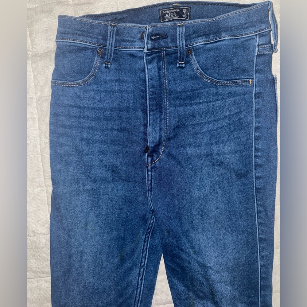 High Rise Jean Legging